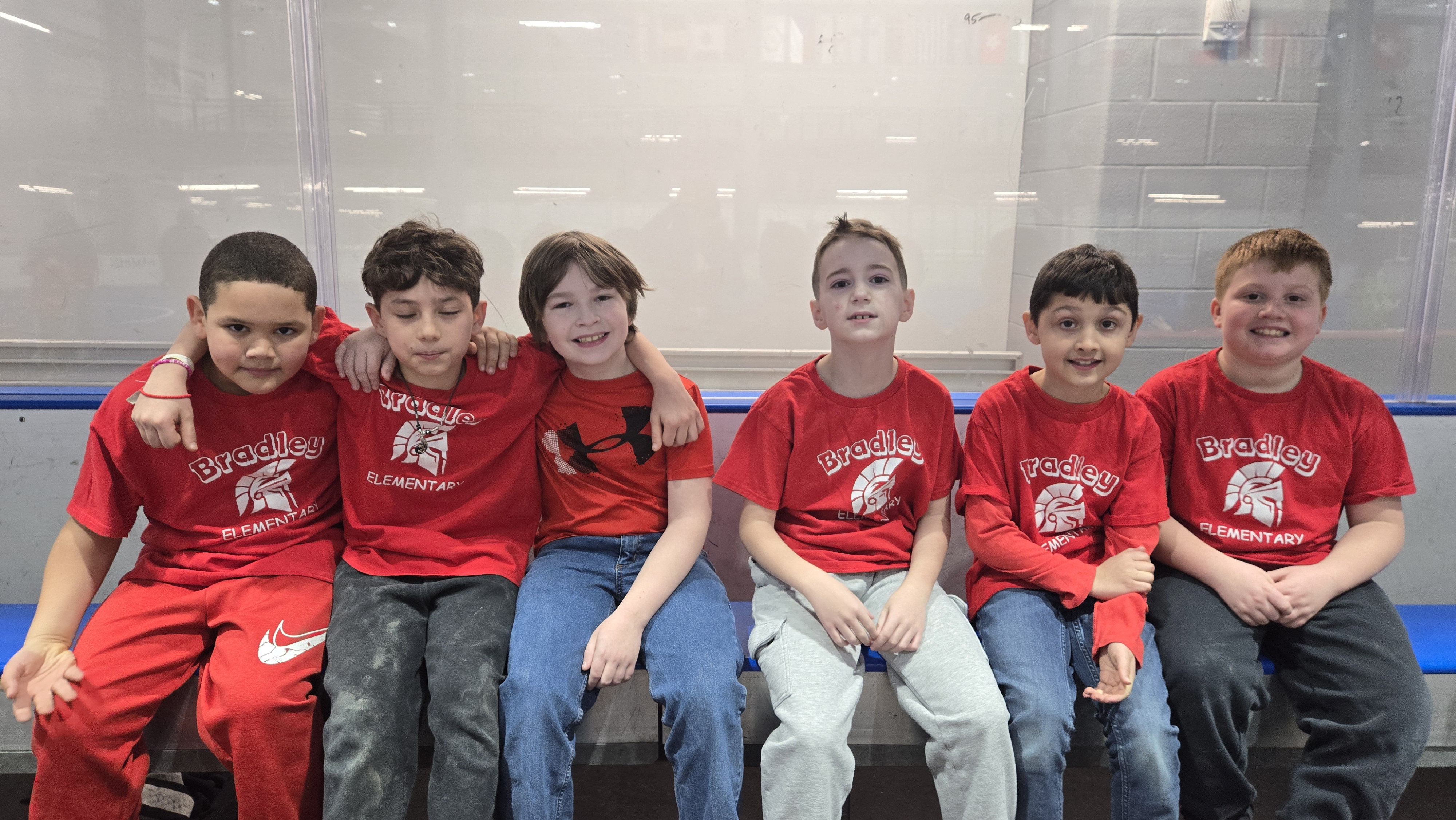 Bradley Elementary Staff and Students