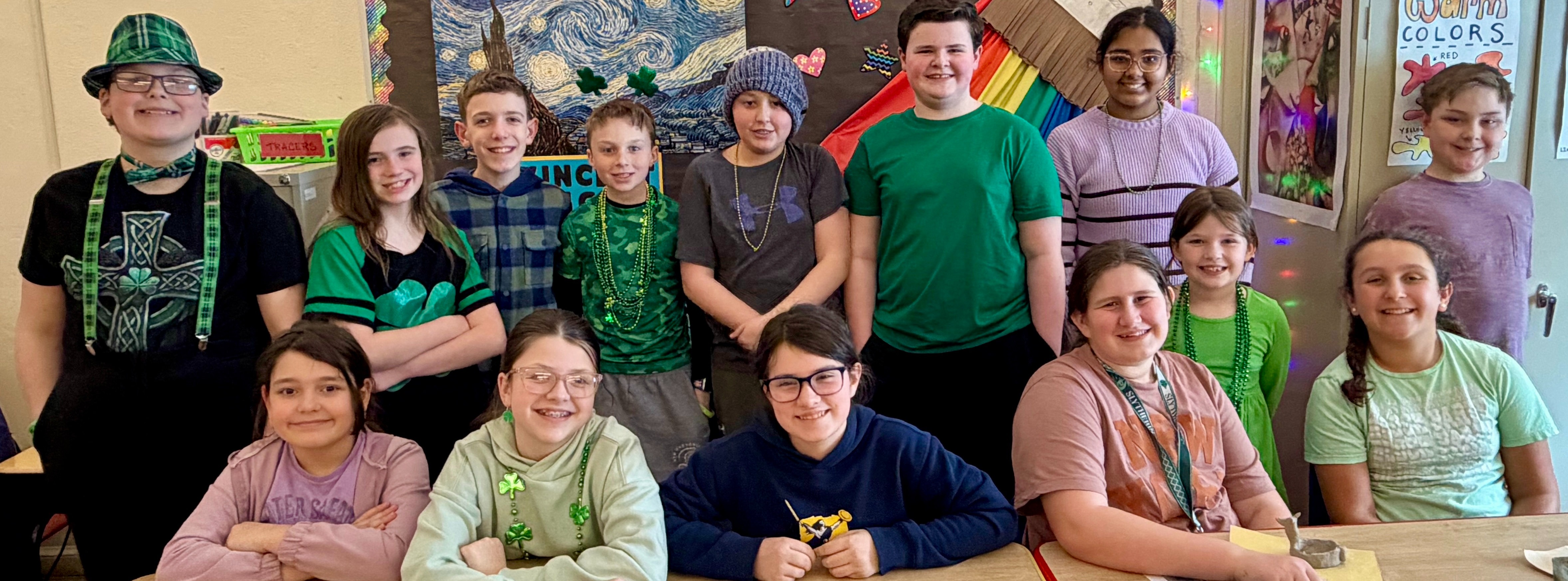 Bradley Elementary Staff and Students