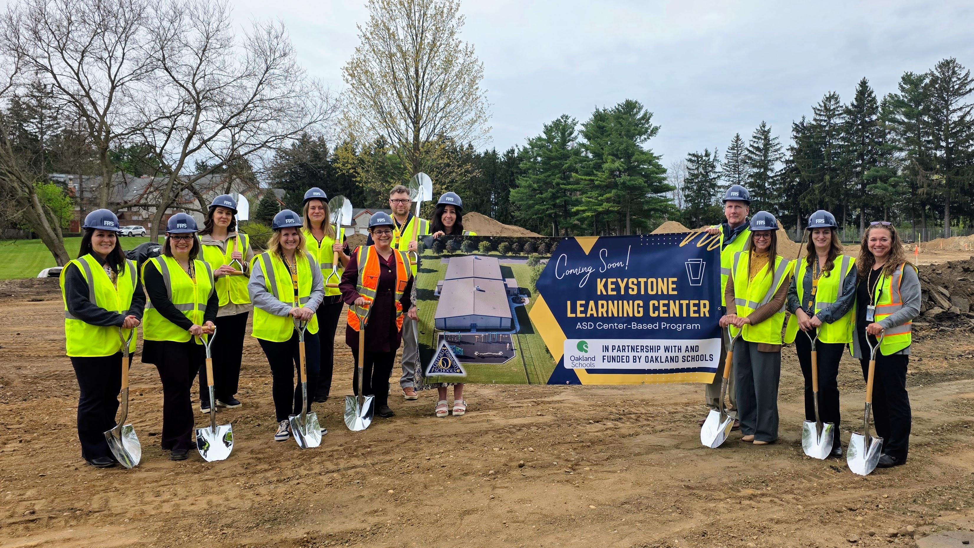 Keystone Ground Breaking