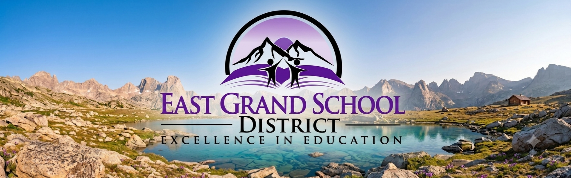 EGMS logo over mountain background