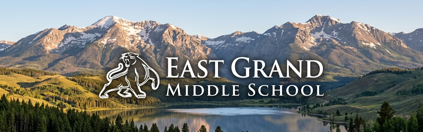 EGMS logo over mountain background