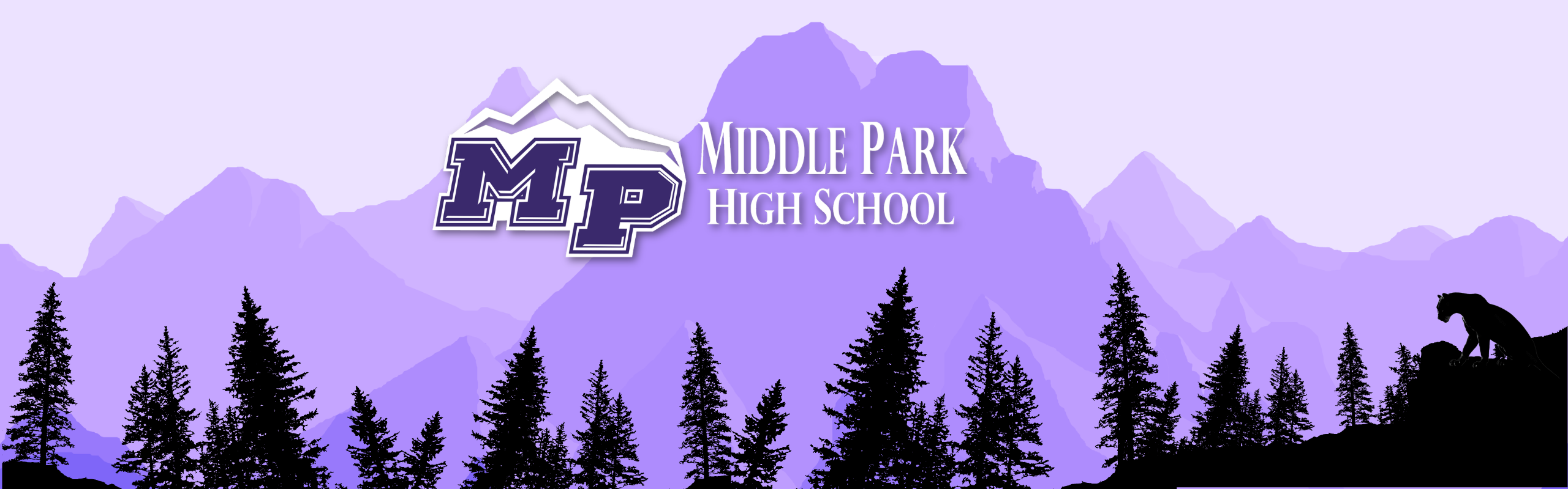 MPHS logo over mountain graphic image