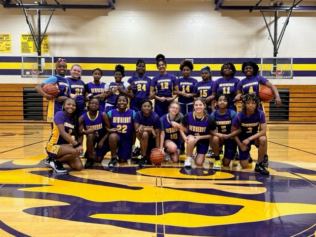 girls basketball team