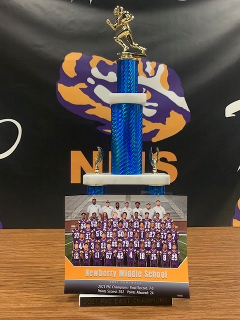 2021 football trophy