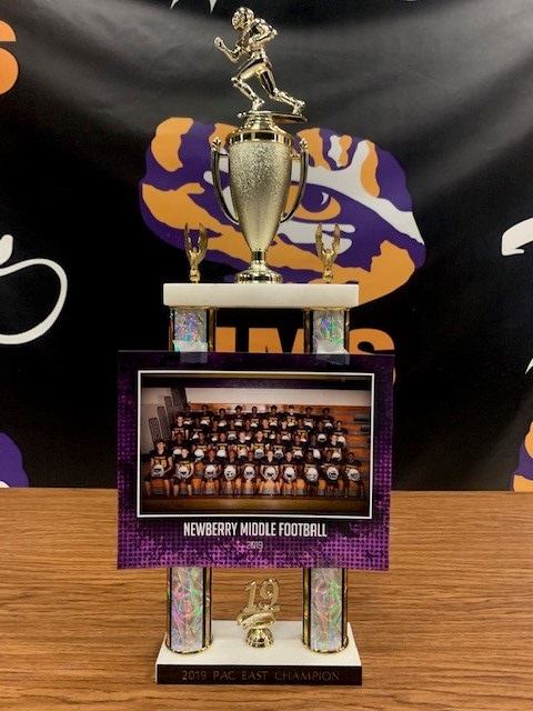 2019 football trophy