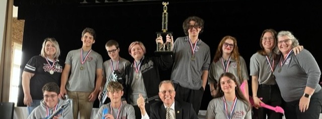 Academic Challenge Team won the State Championship!