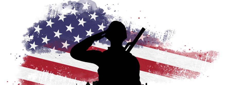 Veterans Day Celebration Announcement Photo