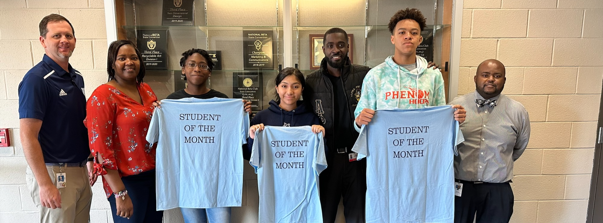 January Students of the Month