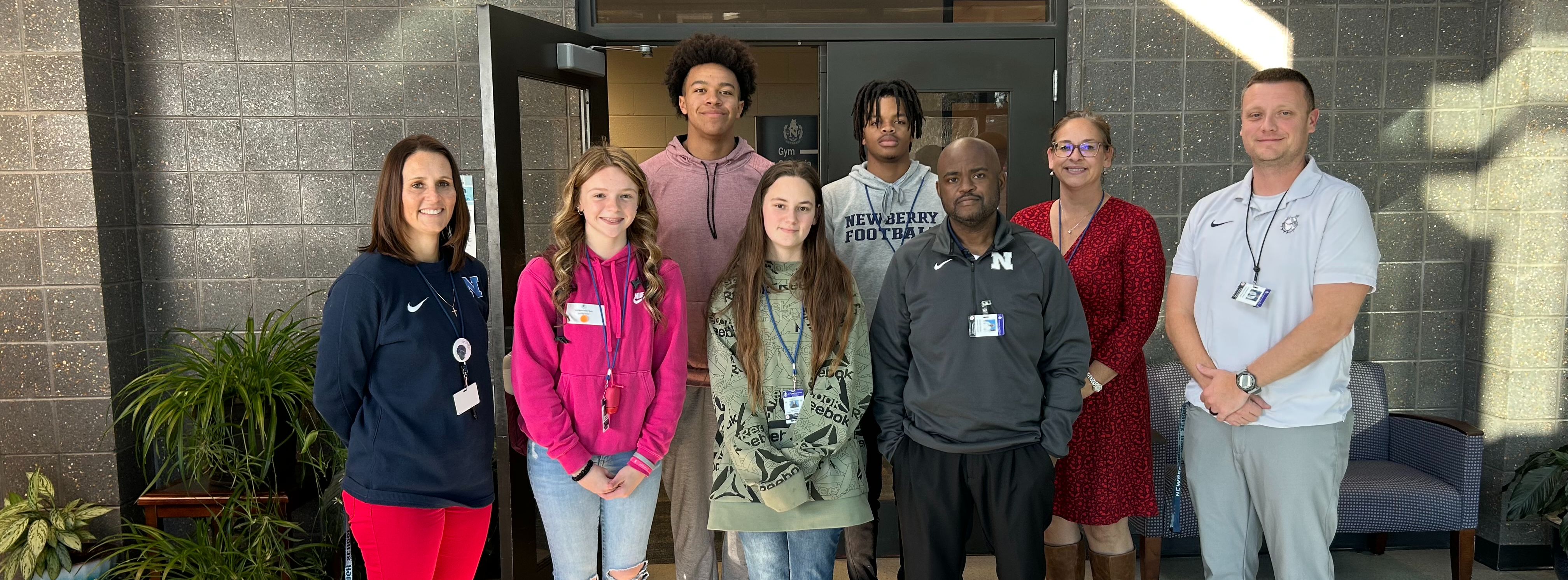 Students of the Month:    Sydney West,  Zella Pendell, AJ Jeter,  Steven Joseph