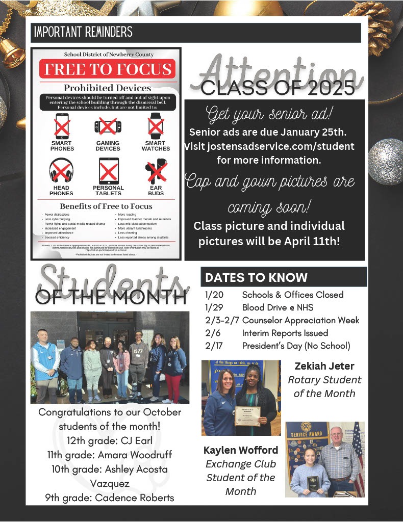 Bulldog Weekly Newsletter Page 2