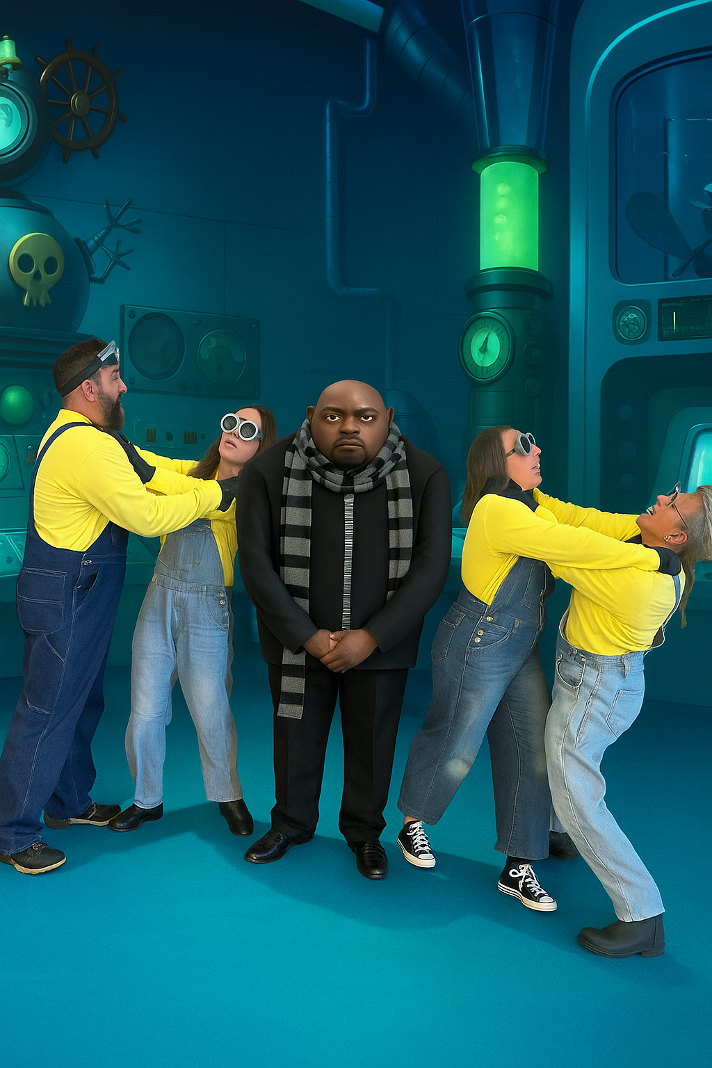 Administration Halloween picture