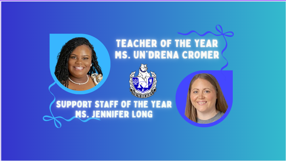 TOY Ms. Cromer and SSEOY Ms. Long