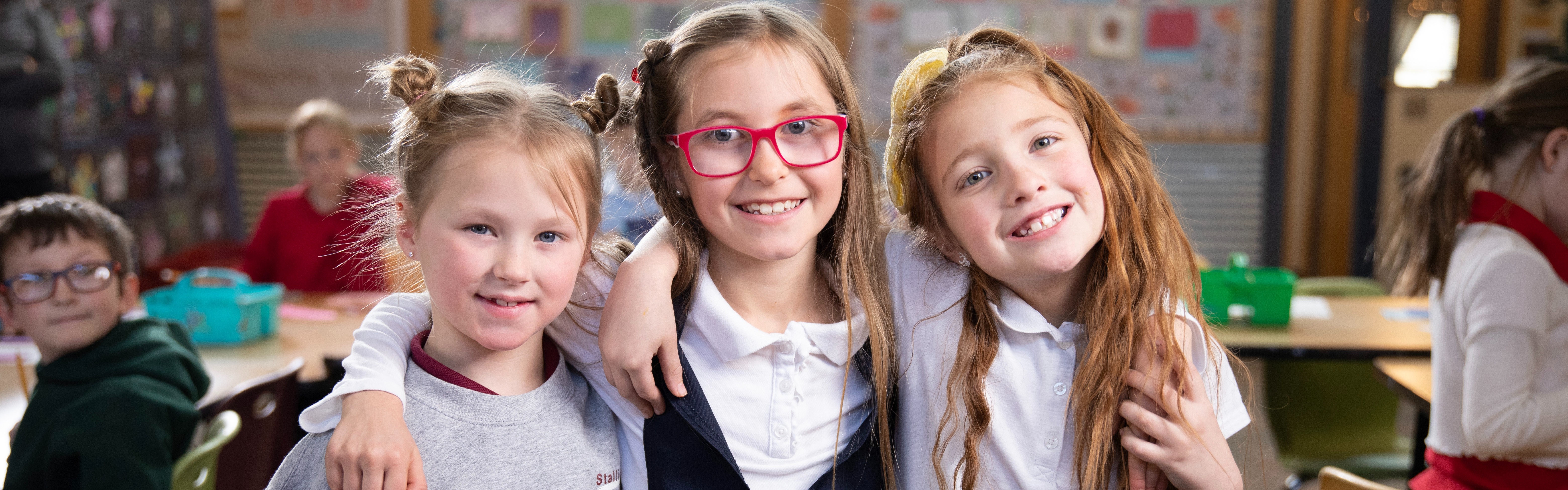 students in classroom