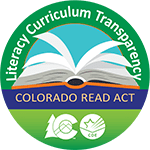 Literacy Curriculum Transparency Colorado Read Act logo