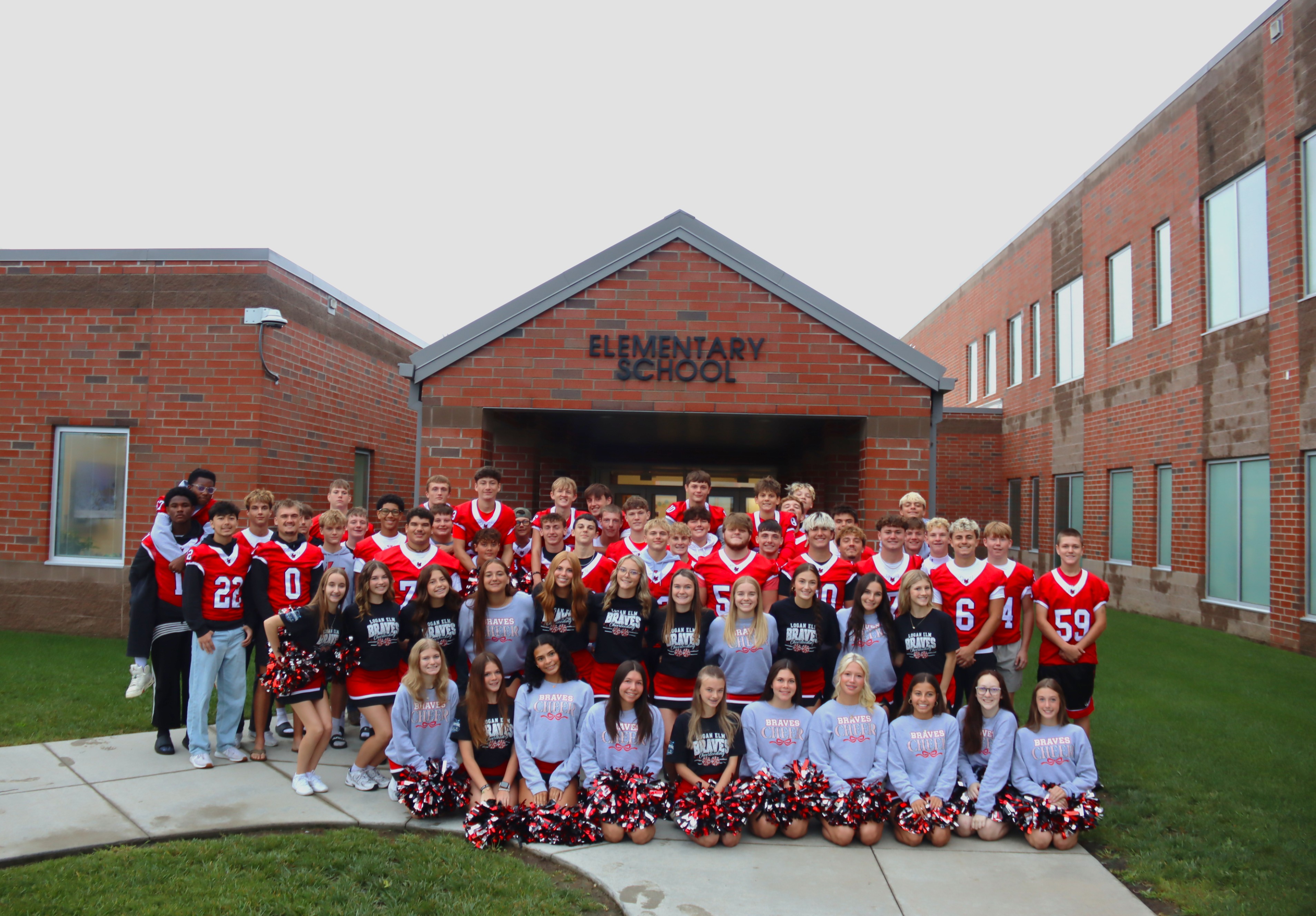 Elementary welcome