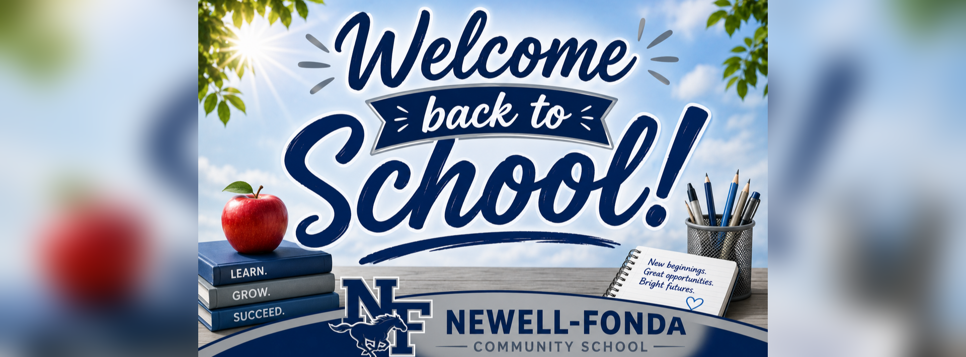 Welcome back to School!