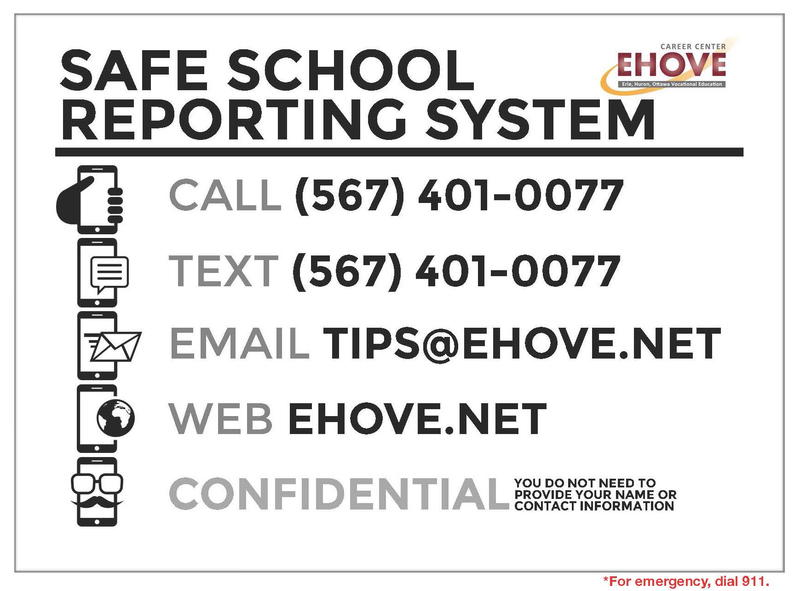 SAFE SCHOOL REPORTING SYSTEM