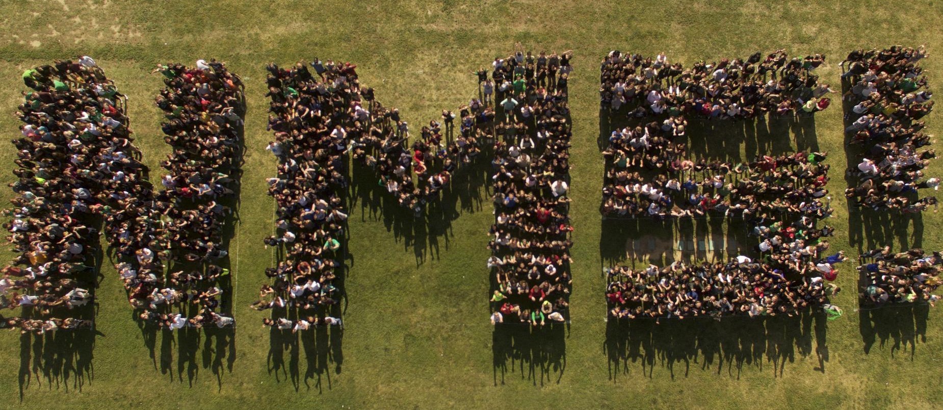 letters on field