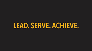 Lead. Serve. Achieve