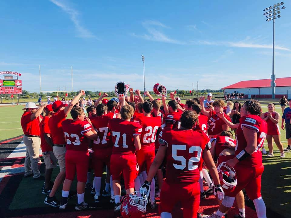 Varsity Football Lawrenceville High School