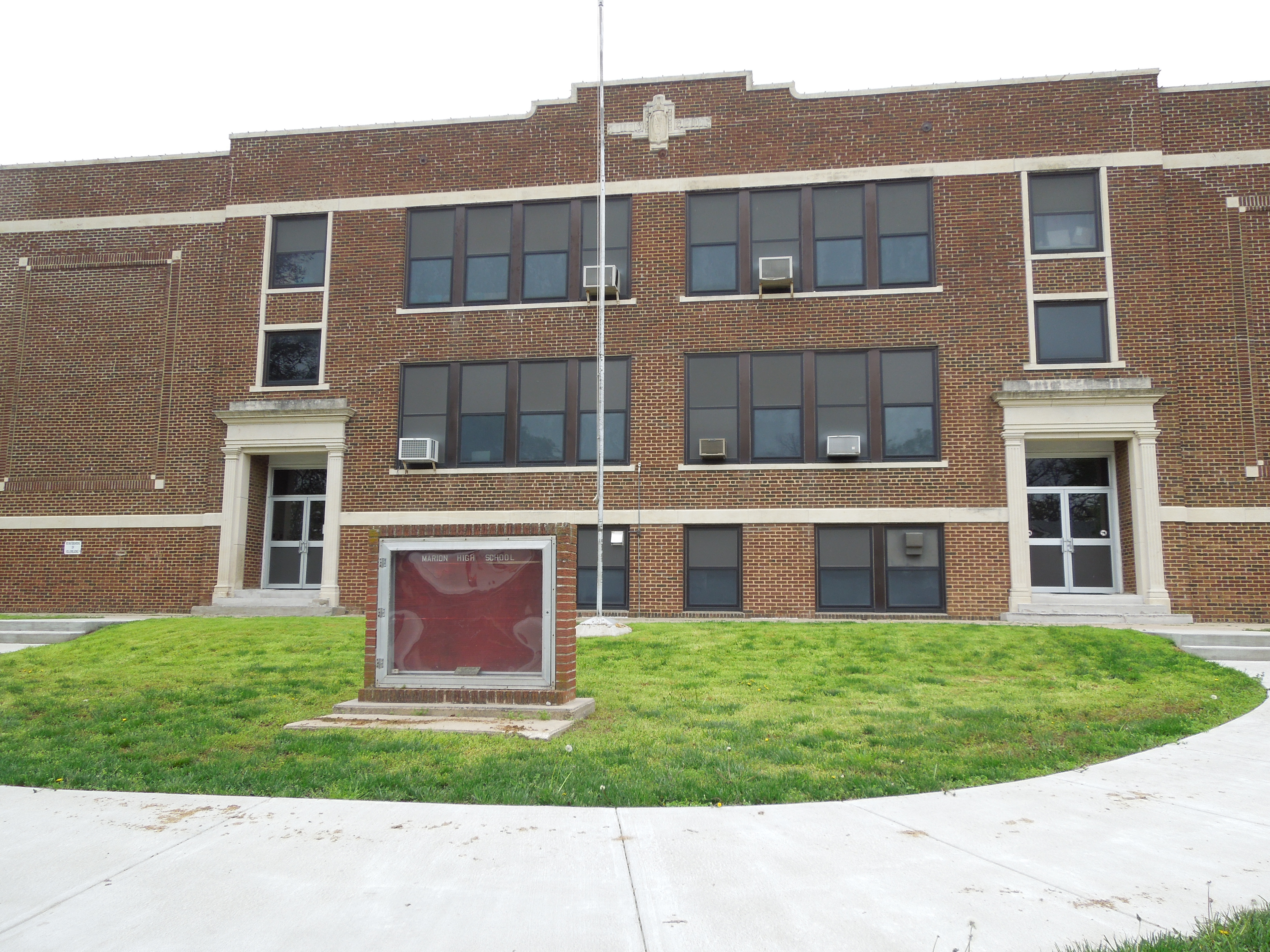 Marion High School Building