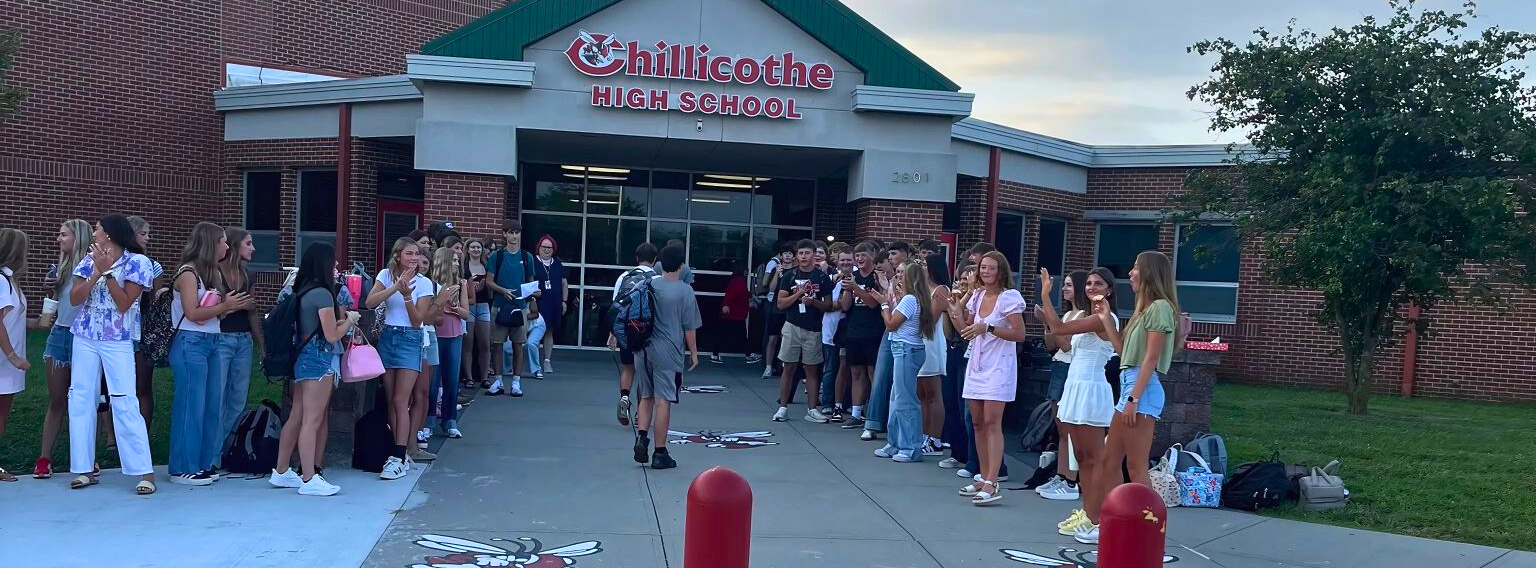 CHS First Day of School 2025