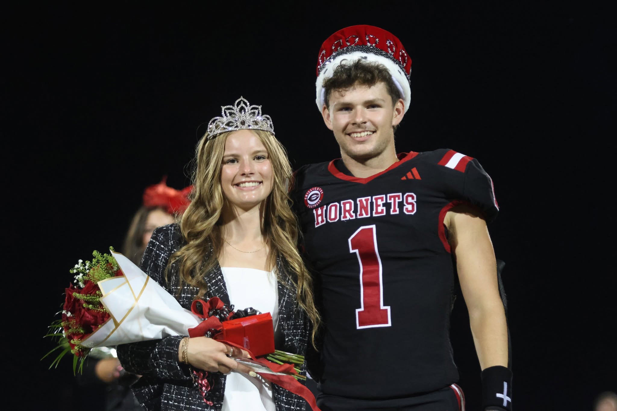 Sophie Hurtgen and Cooper Robinson - Homecoming 2026 Queen and King