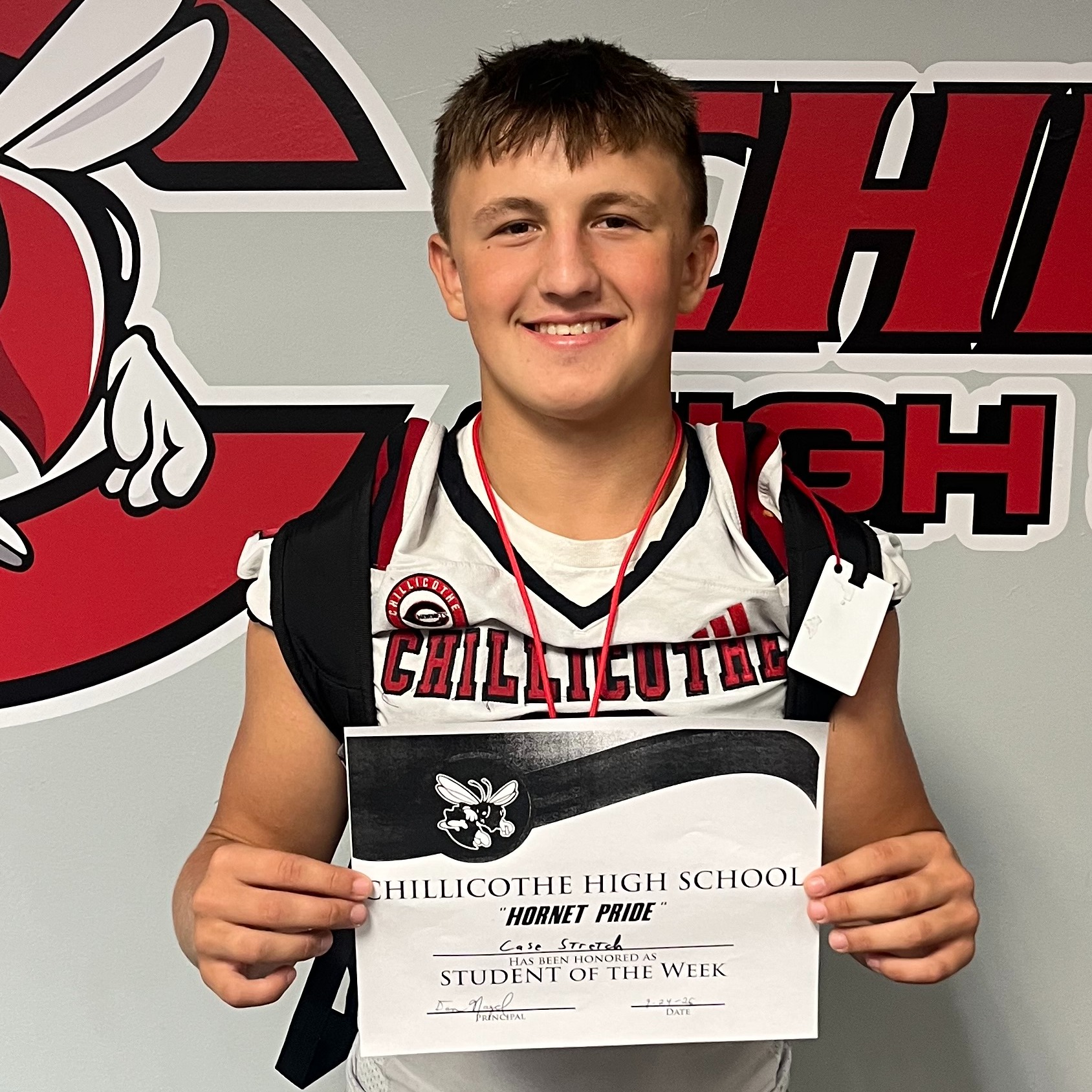Case Stretch - Student of the Week