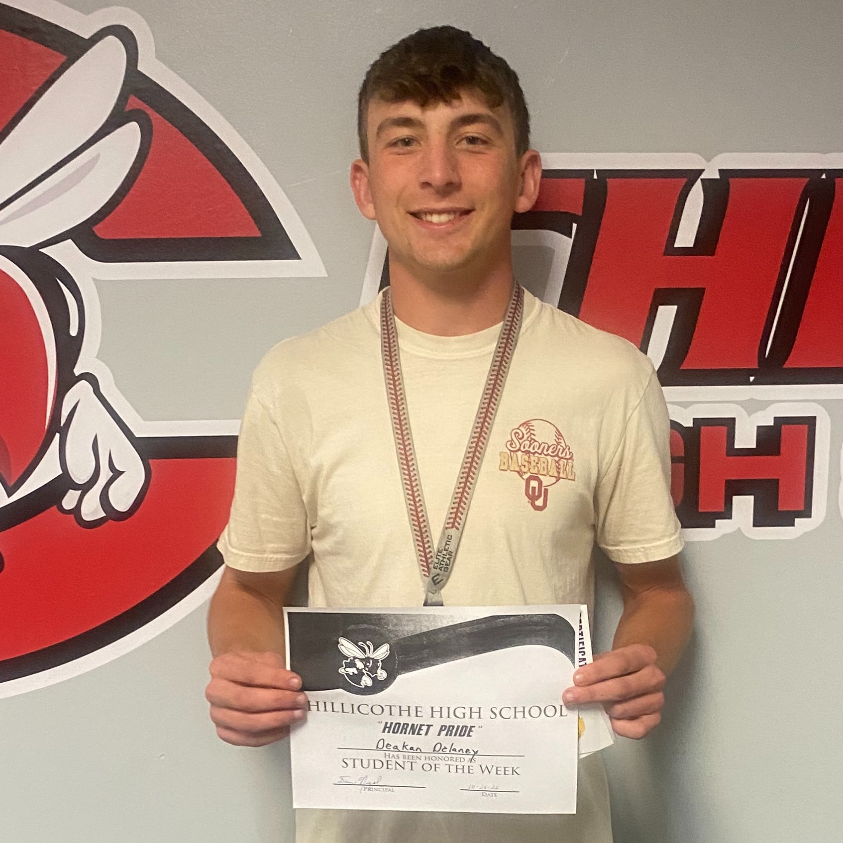 Deakan Delaney - Student of the Week