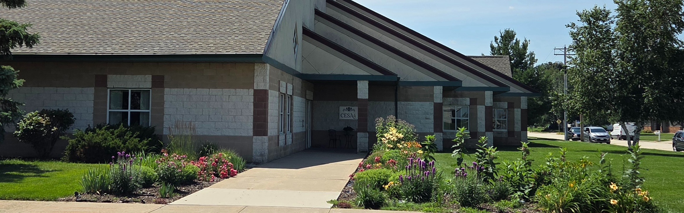 Front of CESA 4 BUILDING