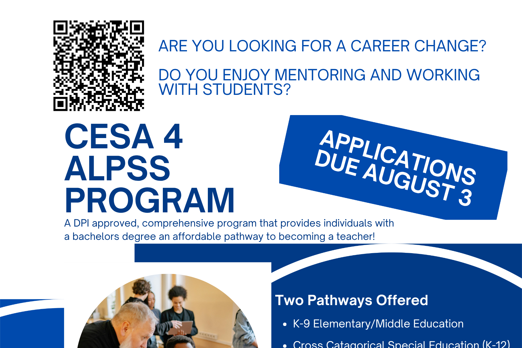 Alternative Licensing Pathways Supports and Services (ALPSS)