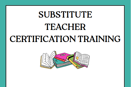 Click here for more information about CESA 4's Substitute Teacher Certification Training Program