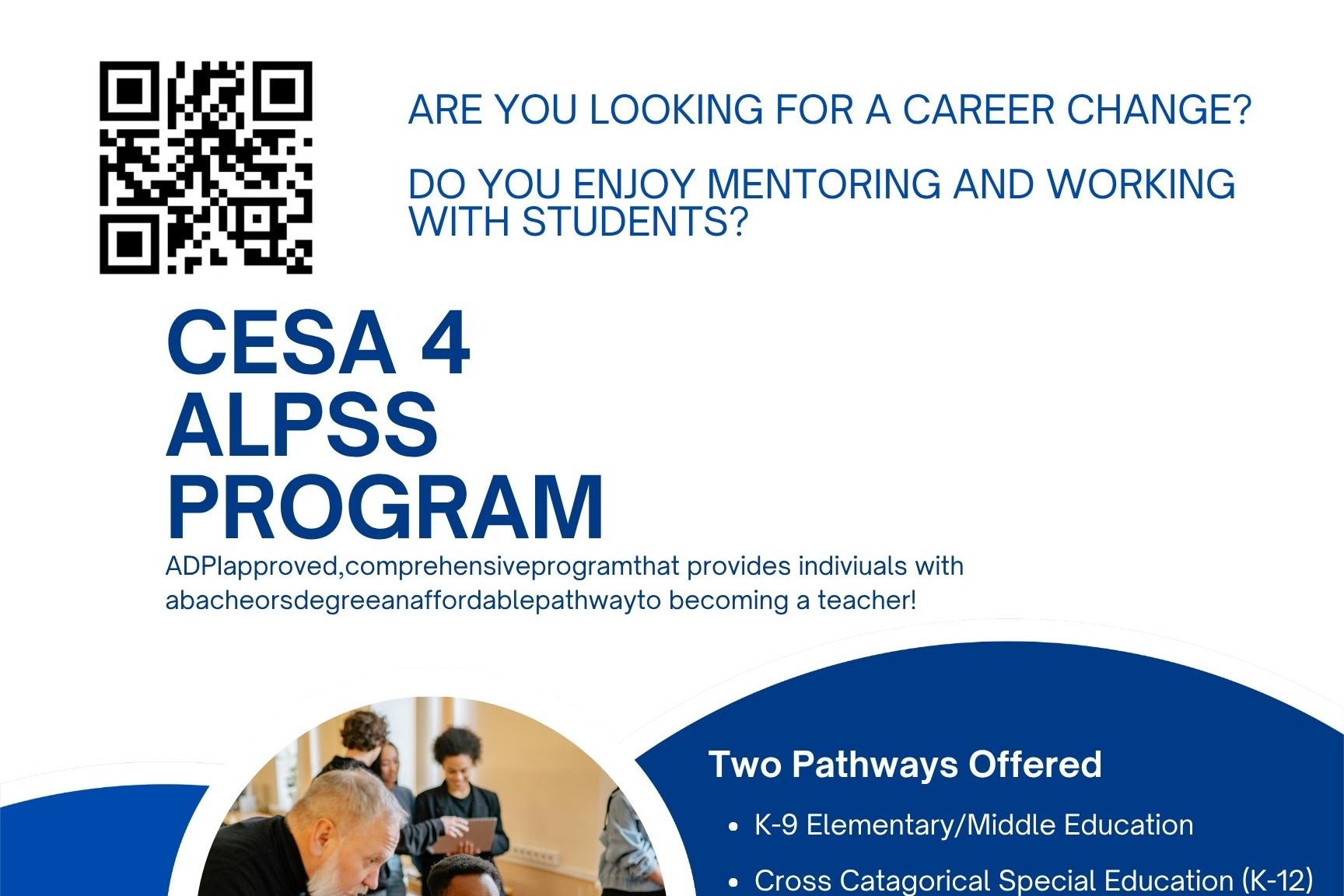 Alternative Licensing Pathways Supports and Services (ALPSS)