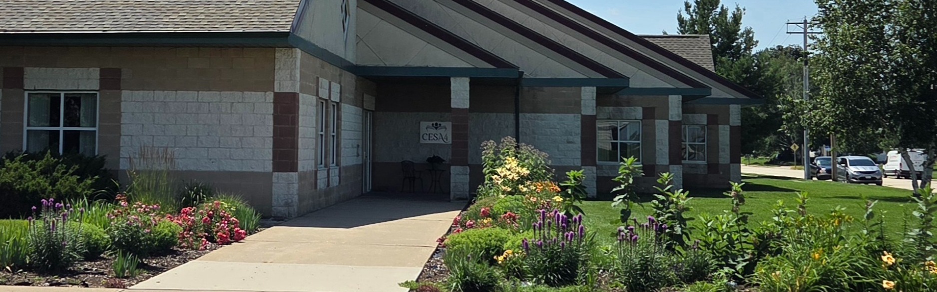 Front of CESA 4 BUILDING