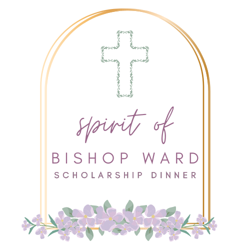 Spirit of Bishop Ward Logo 2024
