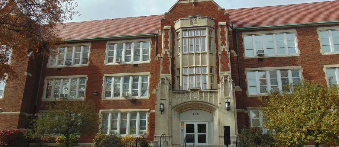 Bishop Ward School Building