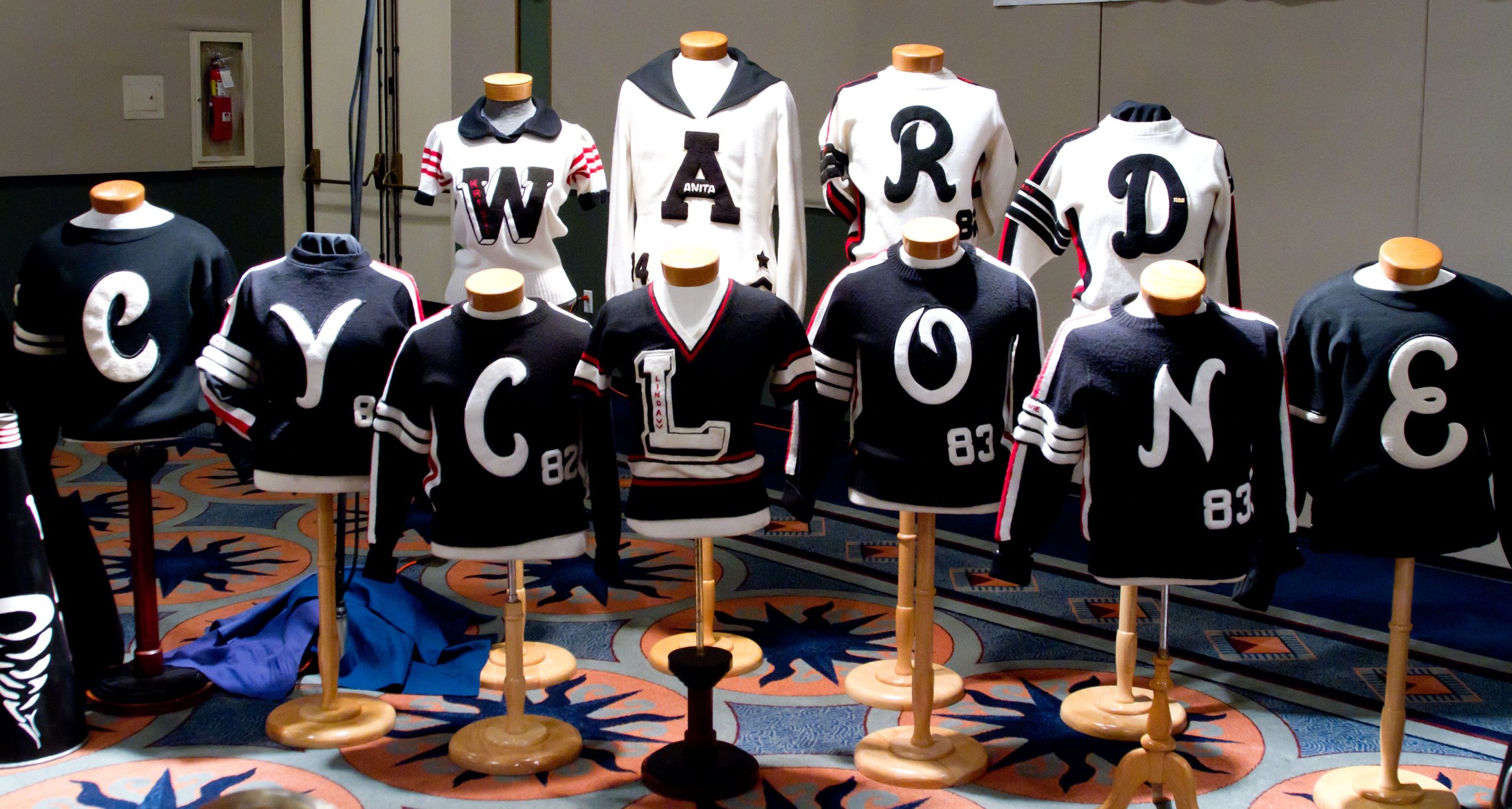 Bishop Ward Alumni Sweaters