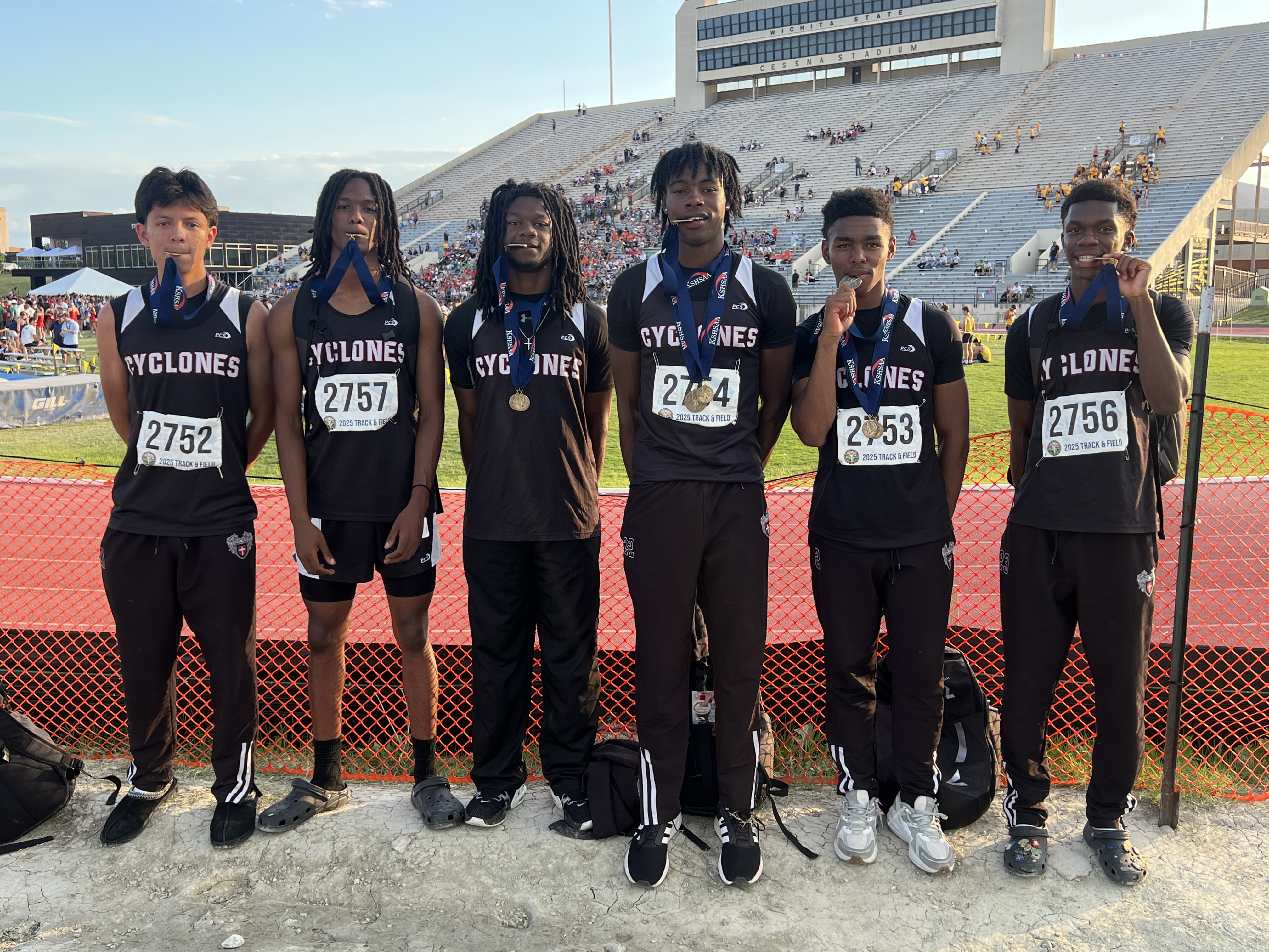 Boy's State Track & Field Team