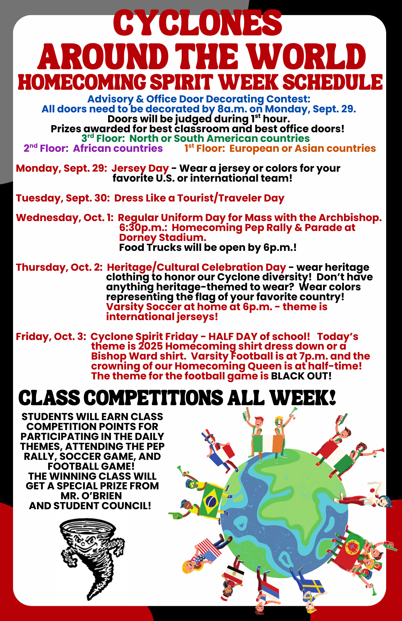 2025 Homecoming Poster