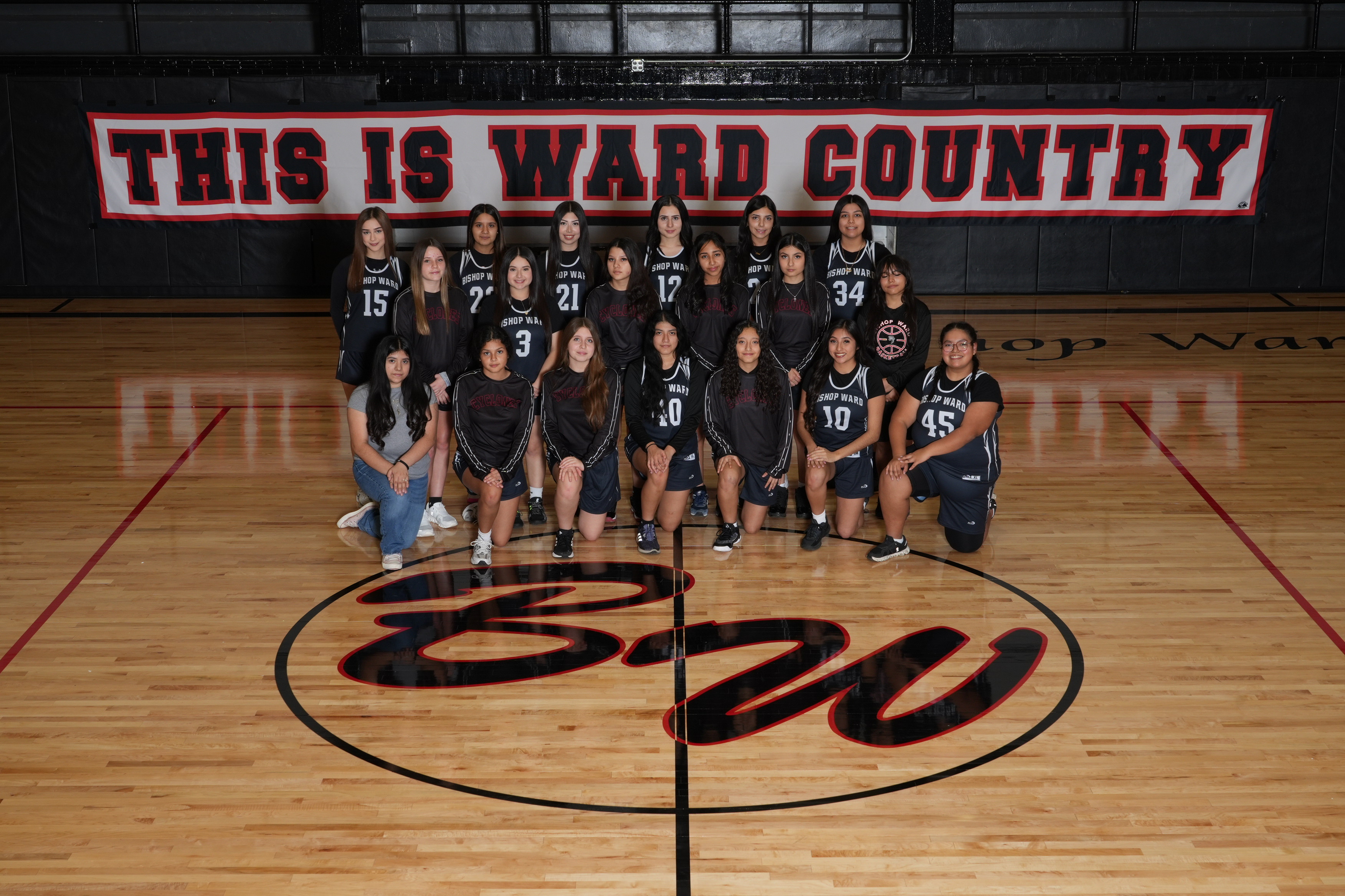 Girls 2025 Basketball Team