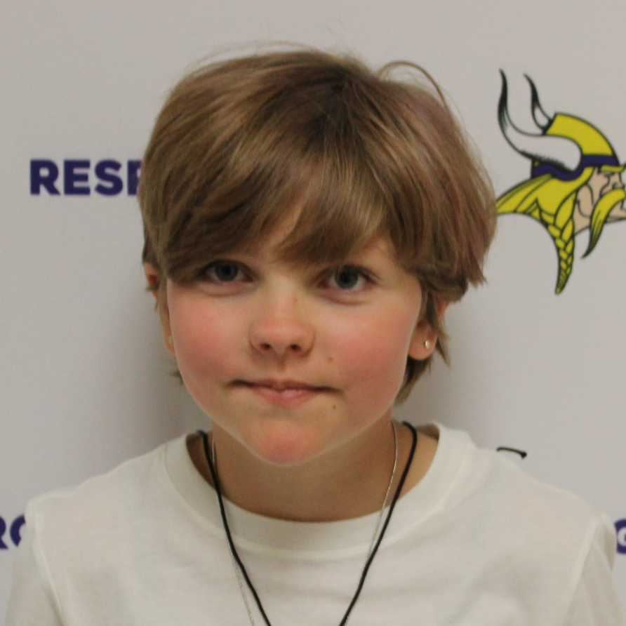 Middle School  Student of the Week