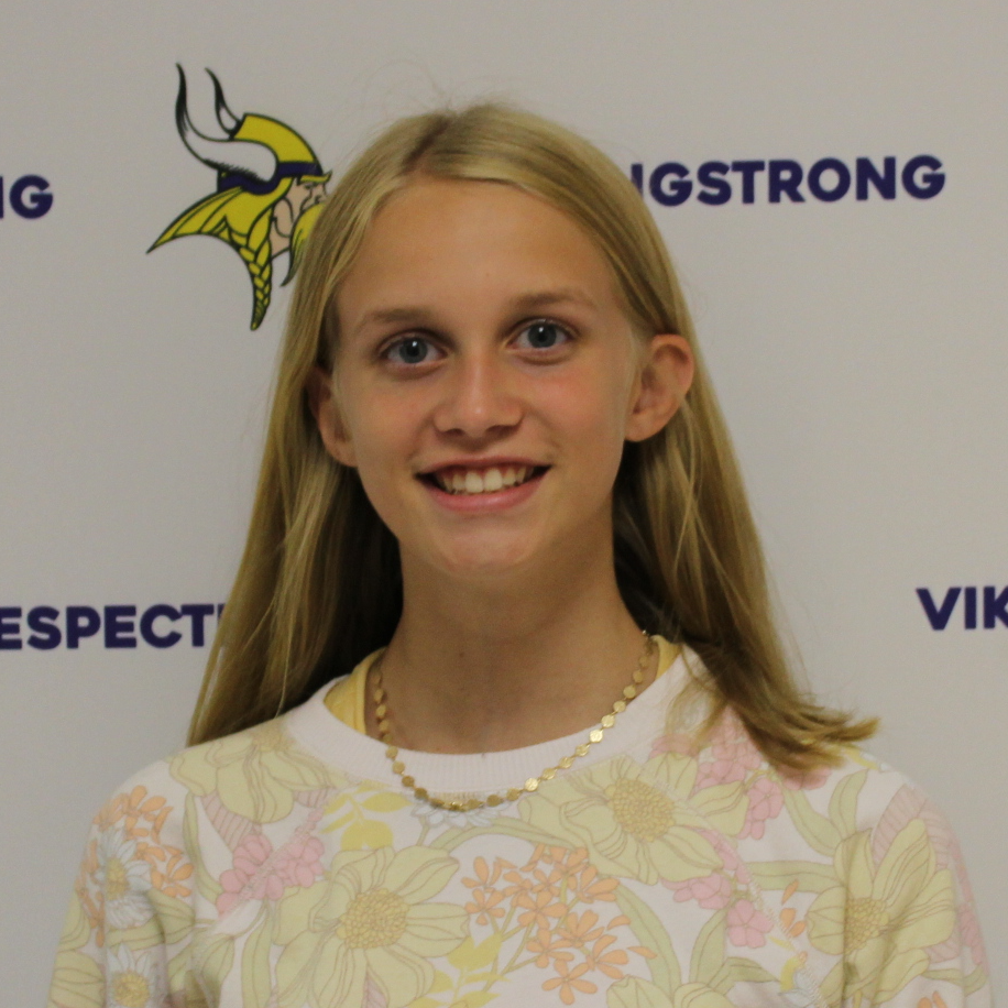 Middle School  Student of the Week