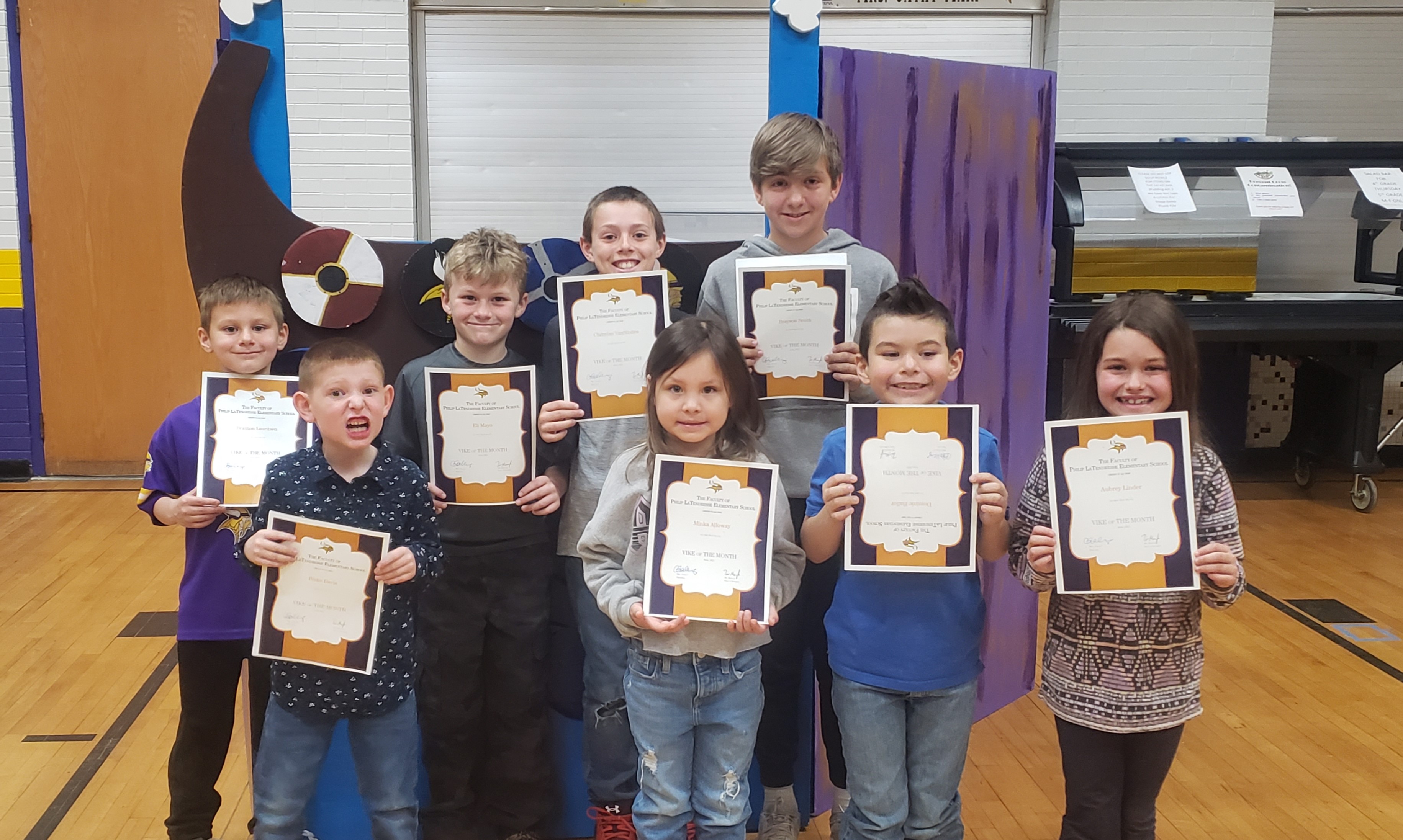 Vikes of Month--April