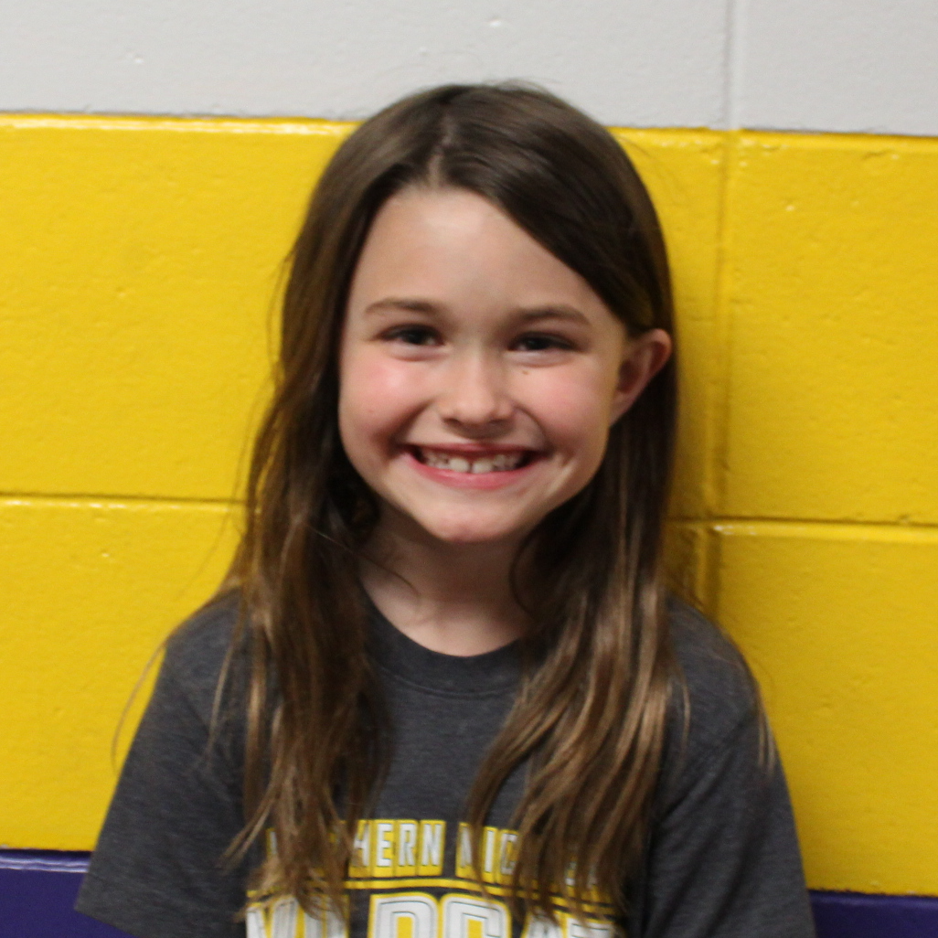 3rd Grade Vike of the Month.