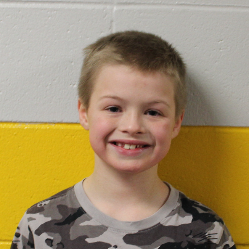 2nd Grade Vike of the Month.