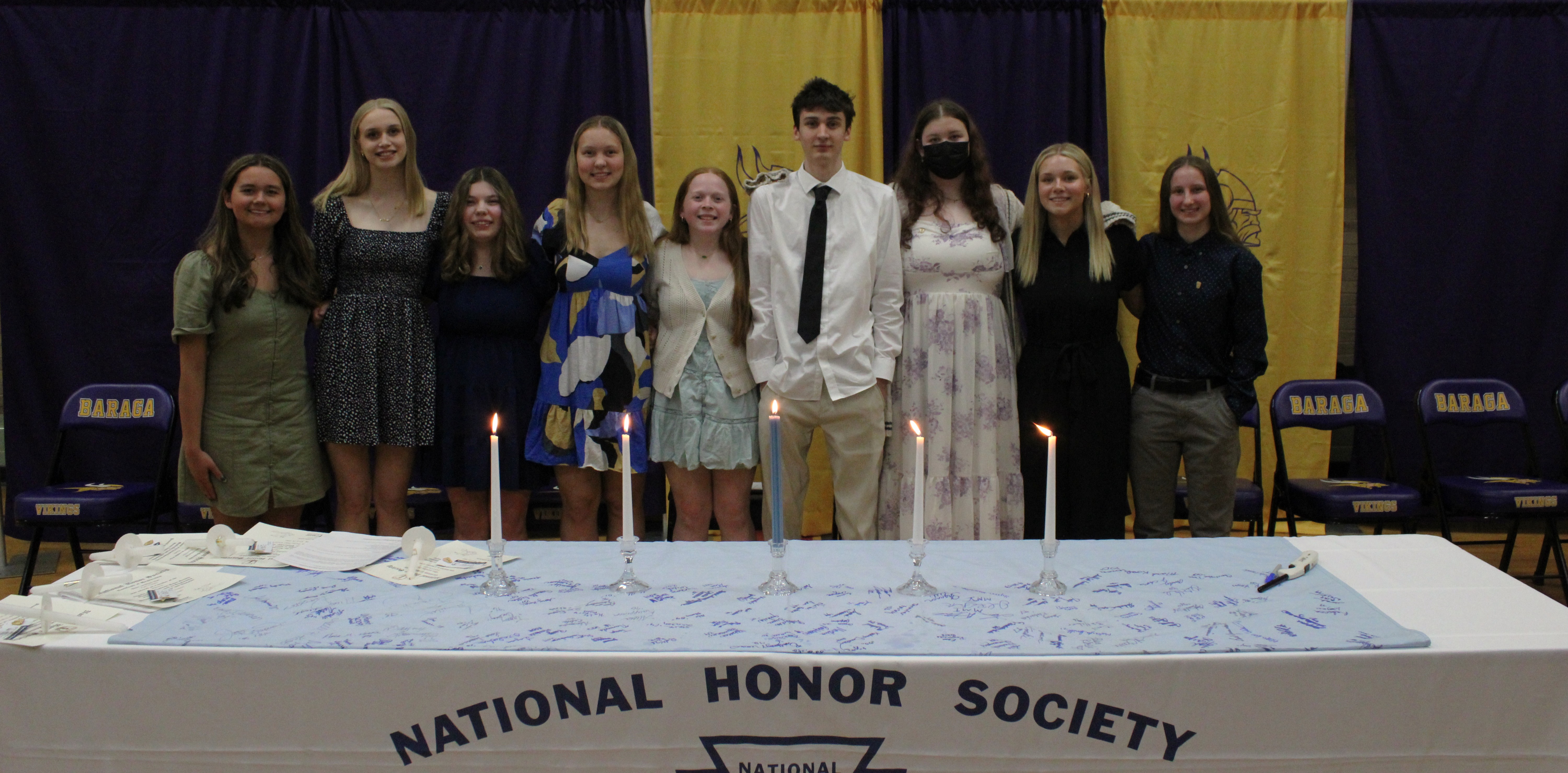 National Honor Society, 2025.