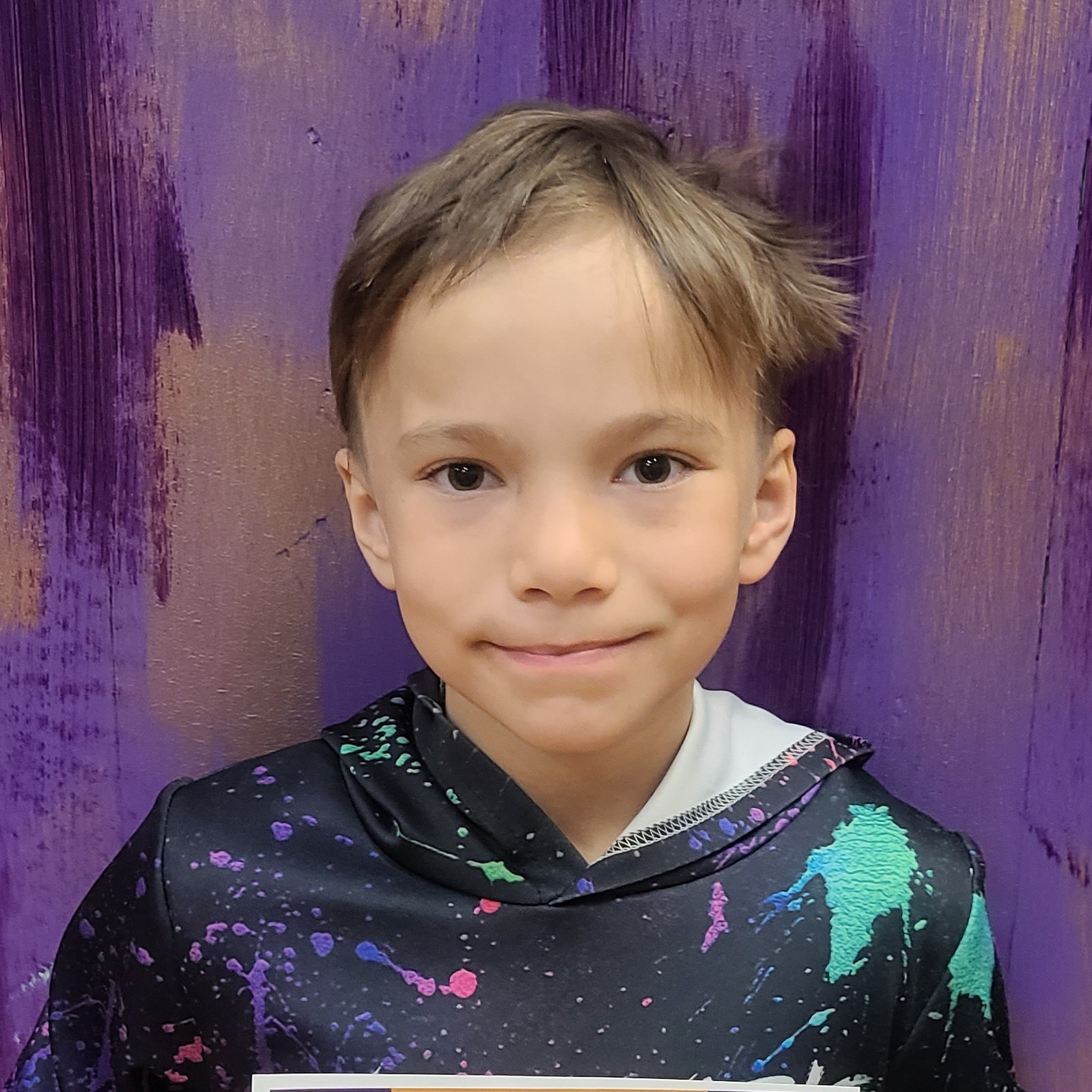 2nd Grade Vike of the Month.