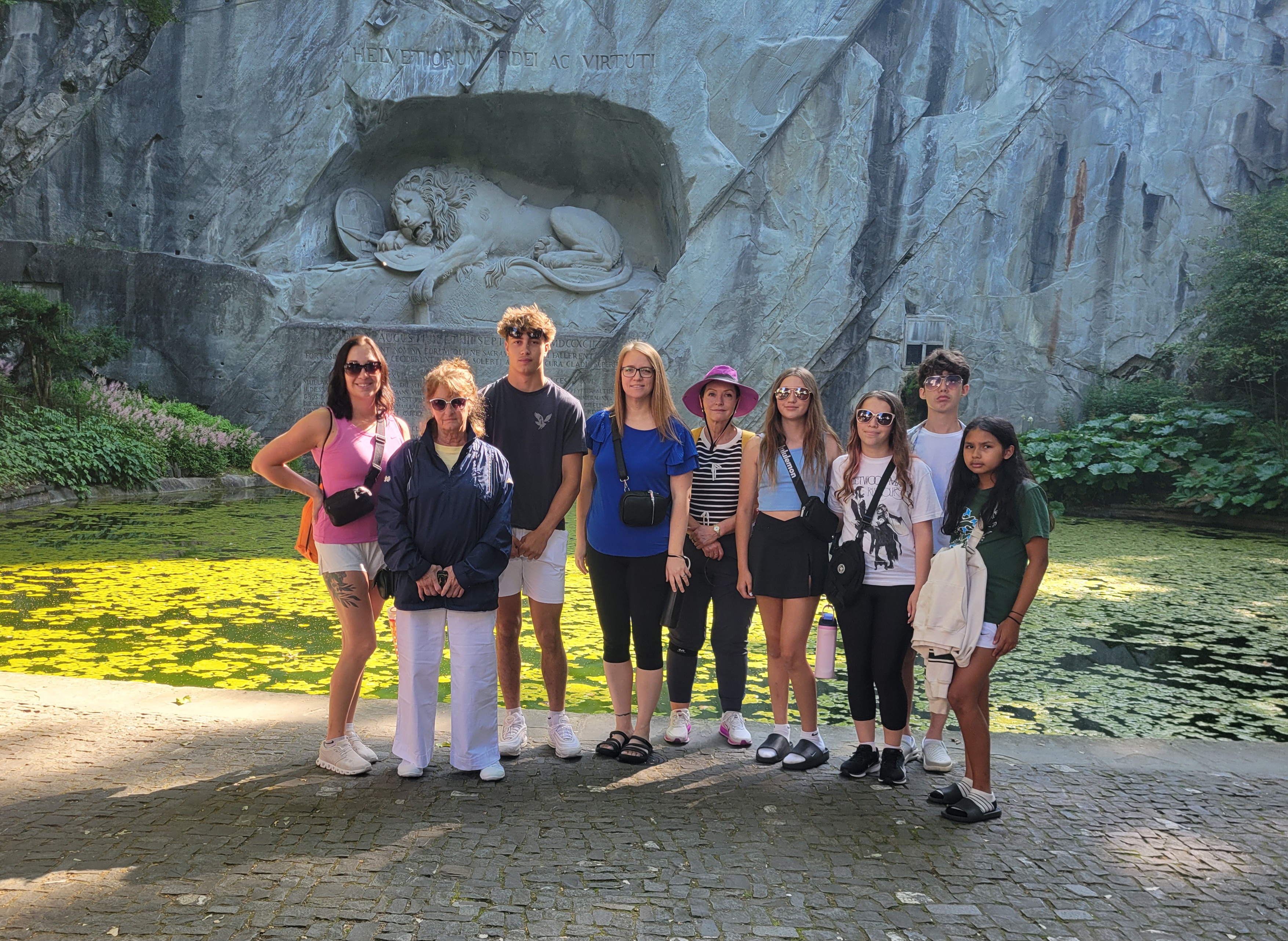 Baraga Travel Club in Switzerland 2025