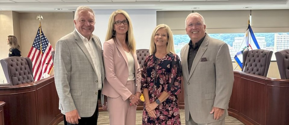 Dr. Basile and WV School Board and WVDE Staff
