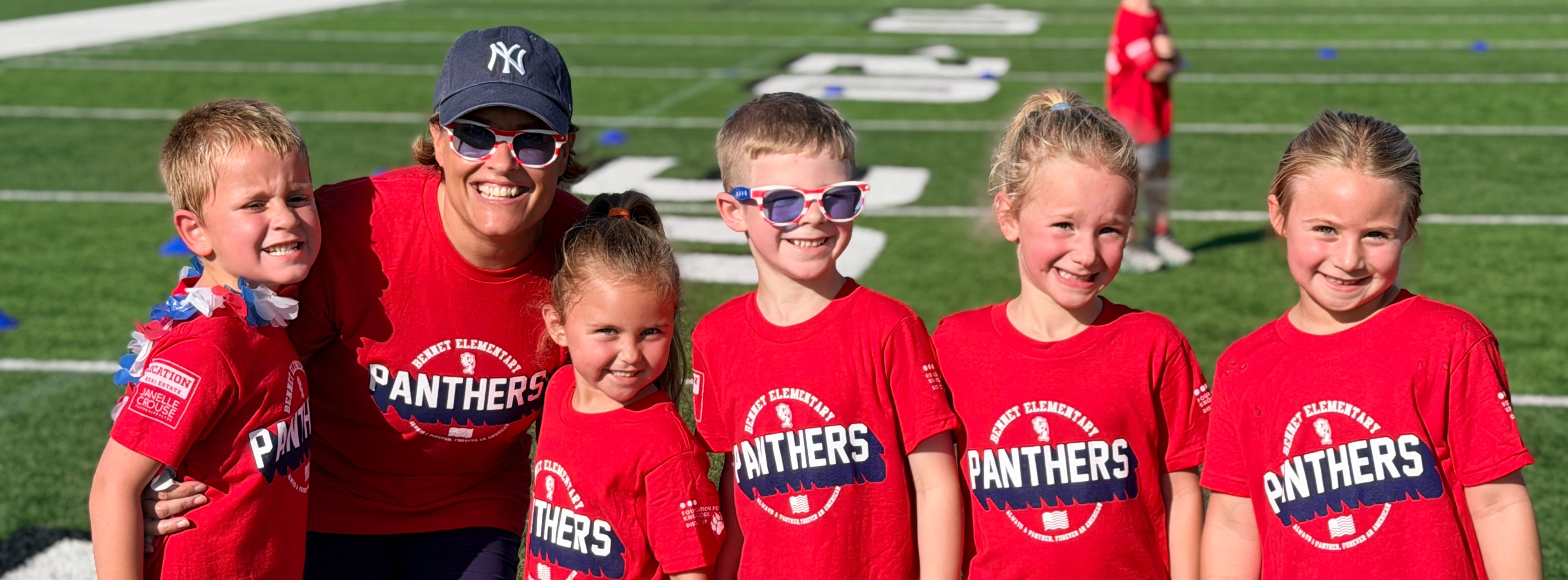 kids with Mrs. Nitzsche